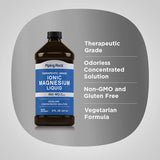 Ionic Magnesium Liquid 400 mg 8 fl oz Piping Rock 3