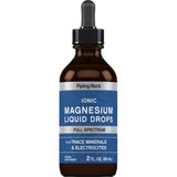 Ionic Magnesium Liquid Drops 2 fl oz 59 ml Piping Rock 1 