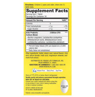 RENEW LIFE Ultimate Flora Kids Probiotic, 3 Billion CFU, 30 Chewable Tablets, Berry-Licious Flavor