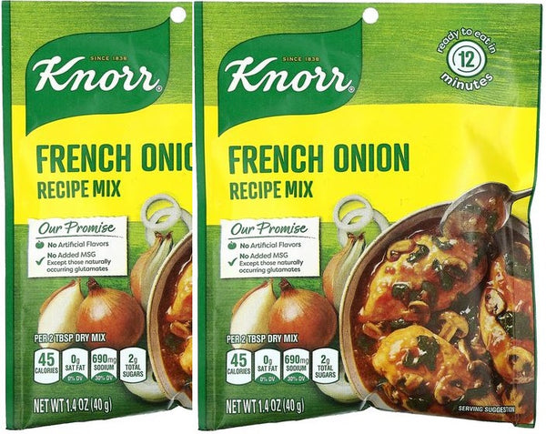 KNORR French Onion Recipe Mix, 1.4 oz (40 g)