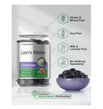 Lion's Mane 60 Vegan Gummies Horbaach 4