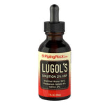Lugol's Iodine (2%) Solution, 2 fl oz (59 mL) Dropper Bottle Piping Rock 1