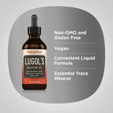 Lugol's Iodine (2%) Solution, 2 fl oz (59 mL) Dropper Bottle Piping Rock 4