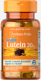 Lutigold Lutein 20mg 30 Softgel Capsules Puritan's Pride 1