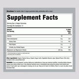 PIPING ROCK Magnesium Citrate, 70 Vegan Gummies, (Delicious Tangerine Flavour)