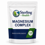 5-in-1 Magnesium Complex Capsules – High Strength Glycinate, Citrate, Malate, Threonate & Bisglycinate