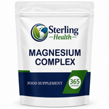 5-in-1 Magnesium Complex Capsules – High Strength Glycinate, Citrate, Malate, Threonate & Bisglycinate