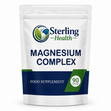 5-in-1 Magnesium Complex Capsules – High Strength Glycinate, Citrate, Malate, Threonate & Bisglycinate