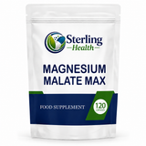 High Strength Magnesium Malate Capsules 800mg | Vegan Supplement UK