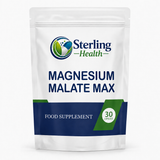 High Strength Magnesium Malate Capsules 800mg | Vegan Supplement UK