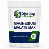 High Strength Magnesium Malate Capsules 800mg | Vegan Supplement UK