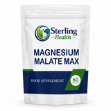 High Strength Magnesium Malate Capsules 800mg | Vegan Supplement UK