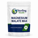High Strength Magnesium Malate Capsules 800mg | Vegan Supplement UK