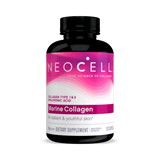 NEOCELL Marine Collagen, Type 1 and 3, Hyaluronic Acid, 120 Capsules
