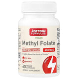 Methyl Folate 400 mcg 60 Vegan Capsules Jarrow Formulas 1