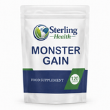 Monster Gain Weight Gainer Supplement | Creatine, BCAA & Leucine Capsules