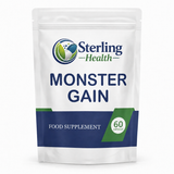 Monster Gain Weight Gainer Supplement | Creatine, BCAA & Leucine Capsules