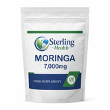 Strongest Moringa Capsules Powder Supplement 7,000mg High Strength UK