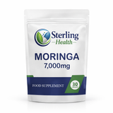 Strongest Moringa Capsules Powder Supplement 7,000mg High Strength UK