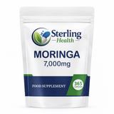 Strongest Moringa Capsules Powder Supplement 7,000mg High Strength UK