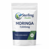 Strongest Moringa Capsules Powder Supplement 7,000mg High Strength UK