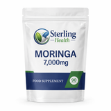 Strongest Moringa Capsules Powder Supplement 7,000mg High Strength UK