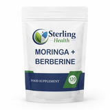 Moringa + Berberine Capsules Weight Loss Slimming Metabolism UK