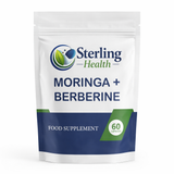 Moringa + Berberine Capsules Weight Loss Slimming Metabolism UK