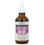 Multi Peptide Serum Anti Wrinkle Face Serum Advanced Clinicals 1.75 fl oz 52 ml 1