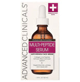 Multi Peptide Serum Anti Wrinkle Face Serum Advanced Clinicals 1.75 fl oz 52 ml 2