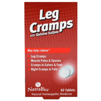 NATRABIO Leg Cramps, 60 Tablets
