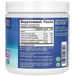 NATURAL VITALITY CALM Magnesium Supplment, & Calcium, Raspberry-Lemon, 8 oz (226 g) 2