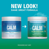 NATURAL VITALITY CALM Magnesium Supplment, & Calcium, Unflavoured, 8 oz (227 g) 3