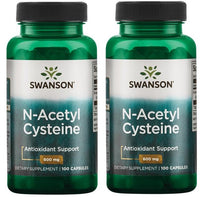 SWANSON NAC N-Acetyl Cysteine 600mg 100 Capsules
