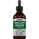 Nascent Iodine 325 mcg  2 fl oz (59 mL) Dropper Bottle Piping Rock 1