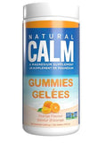 Natural Calm Magnesium Citrate 83mg 120 Vegan Gummies Orange 1