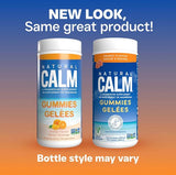 Natural Calm Magnesium Citrate 83mg 120 Vegan Gummies Orange 5