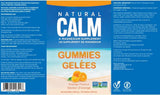 Natural Calm Magnesium Citrate 83mg 120 Vegan Gummies Orange 2