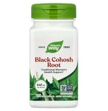 Nature's Way Black Cohosh 540mg | 100 Vegan Capsules