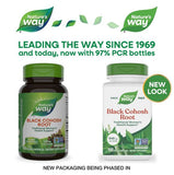 Nature's Way Black Cohosh 540mg | 100 Vegan Capsules