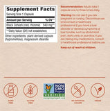 Nature's Way Black Cohosh 540mg | 100 Vegan Capsules