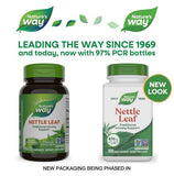 Nature's Way Nettle Leaf 870mg Serving 100 VEGAN Capsules NEW 2