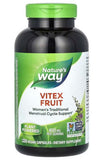 NATURE'S WAY Vitex Fruit, 400 mg, 320 VEGAN Capsules, MASSIVE BARGAIN BOTTLE