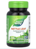 NATURE'S WAY Nettle Leaf, 870mg per 2 Capsule Serving, 100 VEGAN Capsules