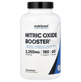 Nitric Oxide Booster 180 Capsules Nutricost Performance 1