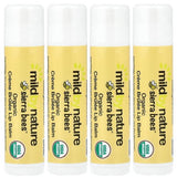 Organic Creme Brulee Lip Balm, 4 pack, Sierra Bees, Mild by Nature NEW 1