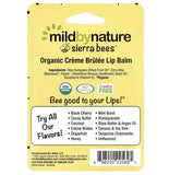 Organic Creme Brulee Lip Balm, 4 pack, Sierra Bees, Mild by Nature NEW 3