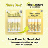 Organic Creme Brulee Lip Balm, 4 pack, Sierra Bees, Mild by Nature NEW 4