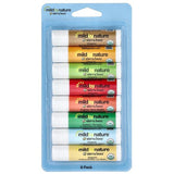 Organic Lip Balms Combo Pack, 8 Pack, MILD BY NATURE, Sierra Bees NEW 1