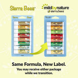 Organic Lip Balms Combo Pack, 8 Pack, MILD BY NATURE, Sierra Bees NEW 4